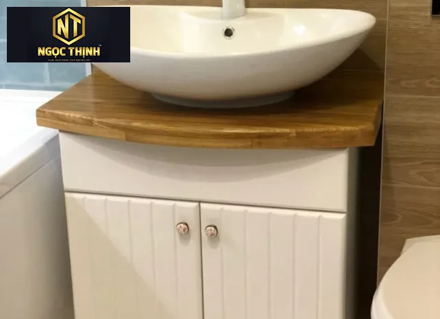 BỐN RỬA MẶT THIẾT KẾ BẦU - BR04